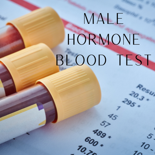 Male Hormone Blood Test (includes blood sample and results)